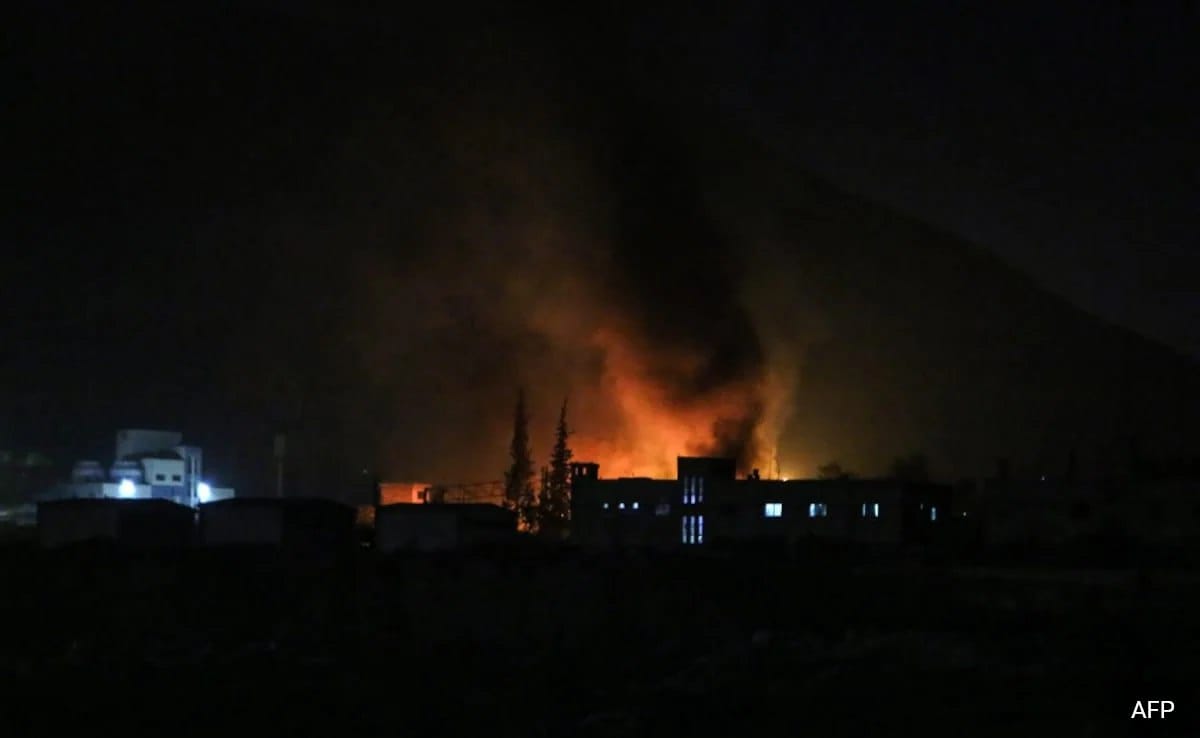 ئیسرائیل لە 24 کاتژمێردا بۆ جاری دووەم ناوچەیەکی دیمەشق بۆردوومان دەکات