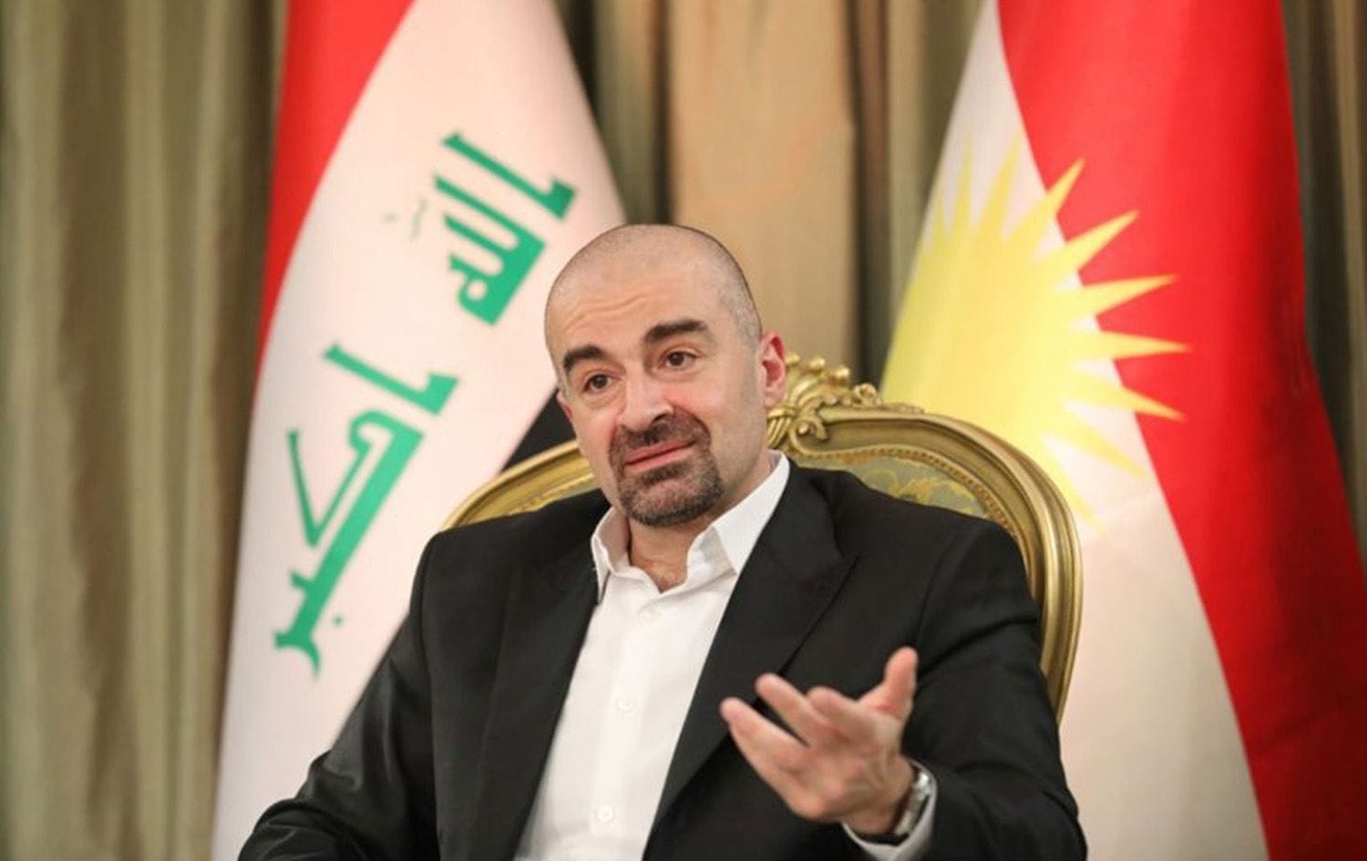 بافڵ تاڵەبانی: شەرمەزارییە لە 2025 باسی شەڕ و شۆڕ بکرێت