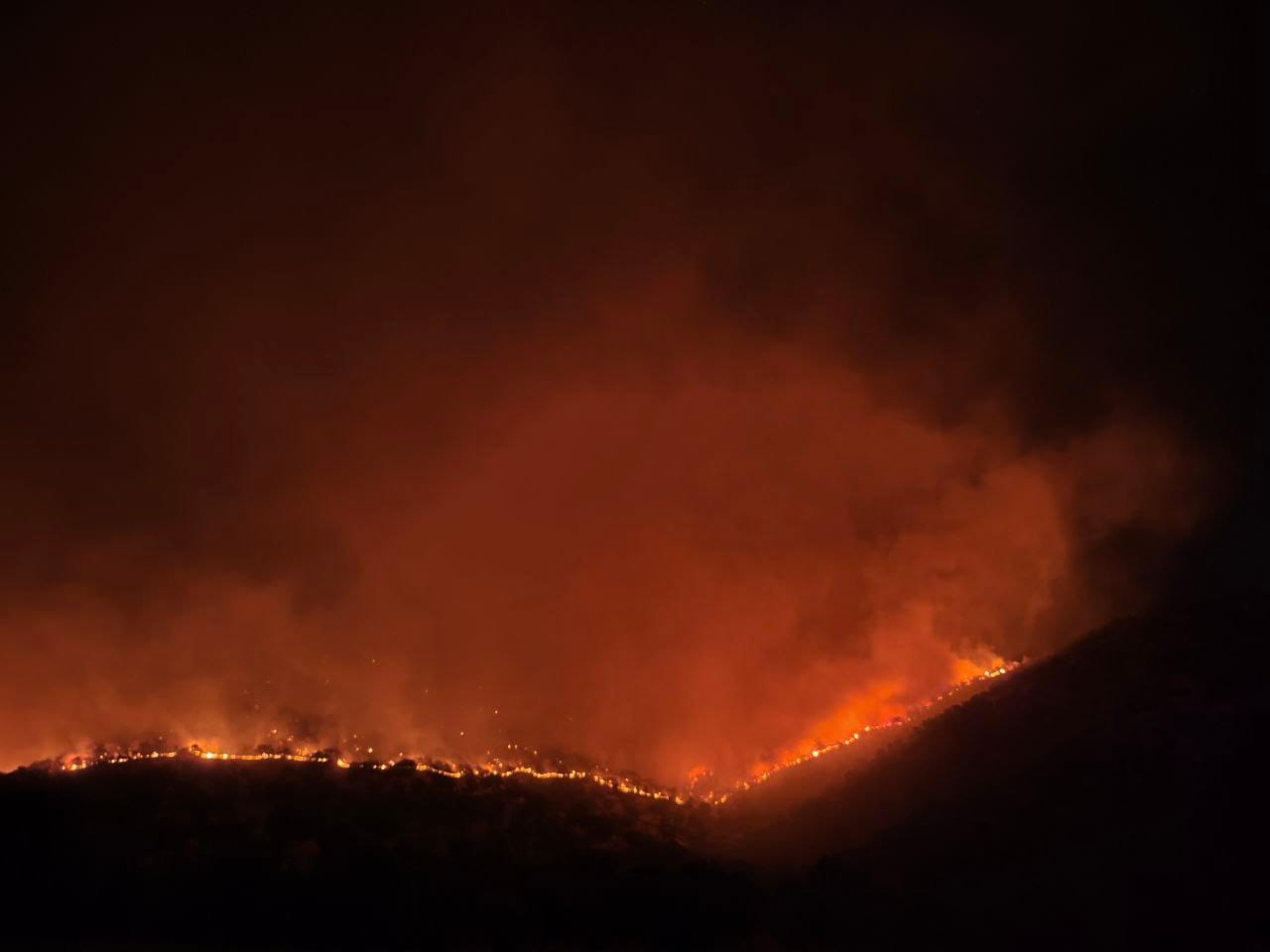 كەسێك بە تۆمەتی هەڵكردنی ئاگرەكەی پێنجوێن دەستگیر كرا