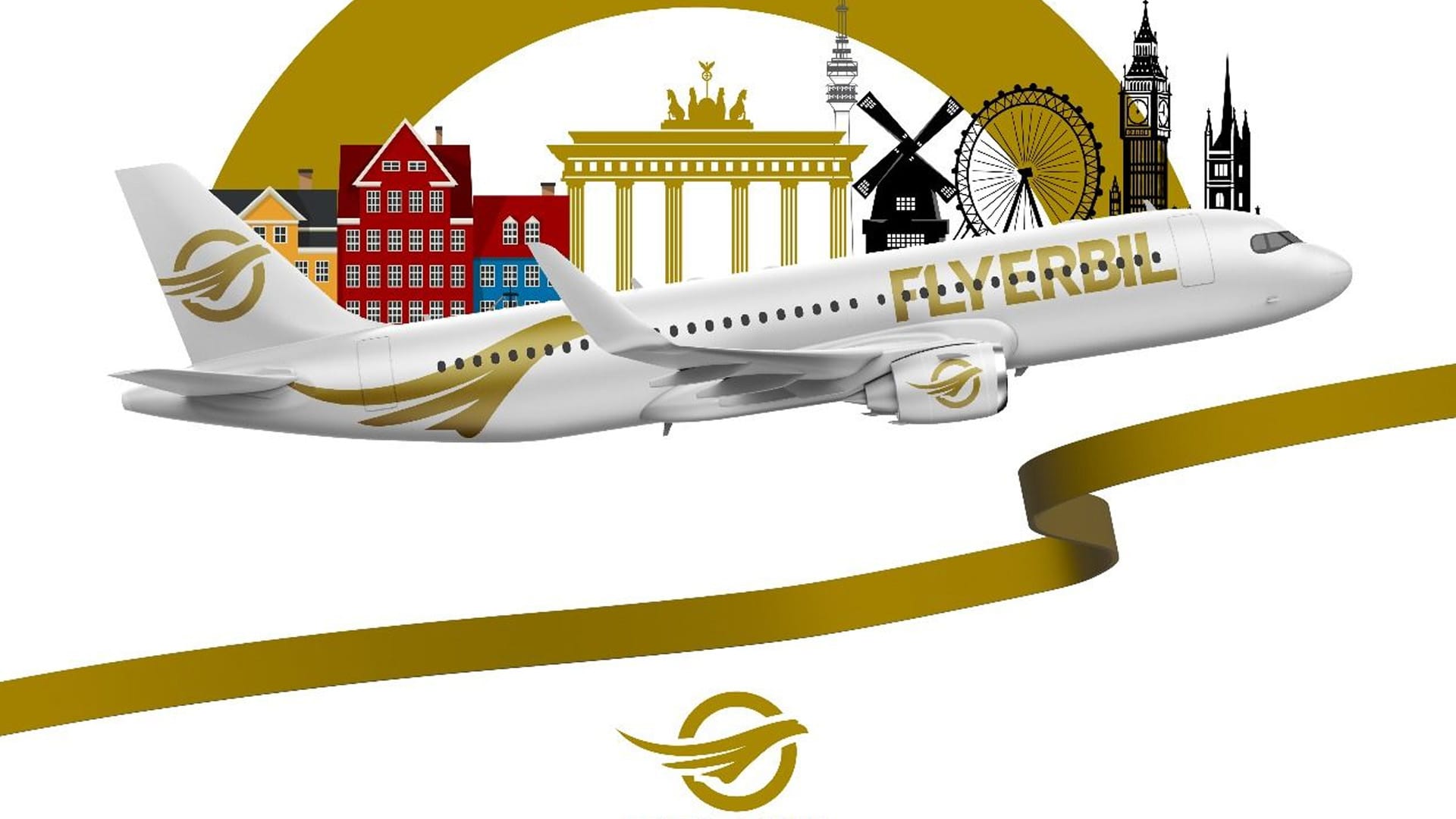 فلای ئەربیل دەنگۆی سووتانی فڕۆکەیەکی لە ئاسمانی هەولێر ڕەت دەکاتەوە