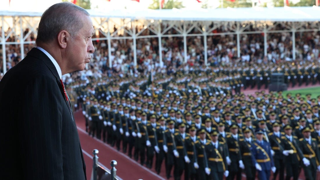 ئەردۆغان: سوپای تورکیا هەرگیز هاوڕەوشتی سوپای ئیسرائیل نییە