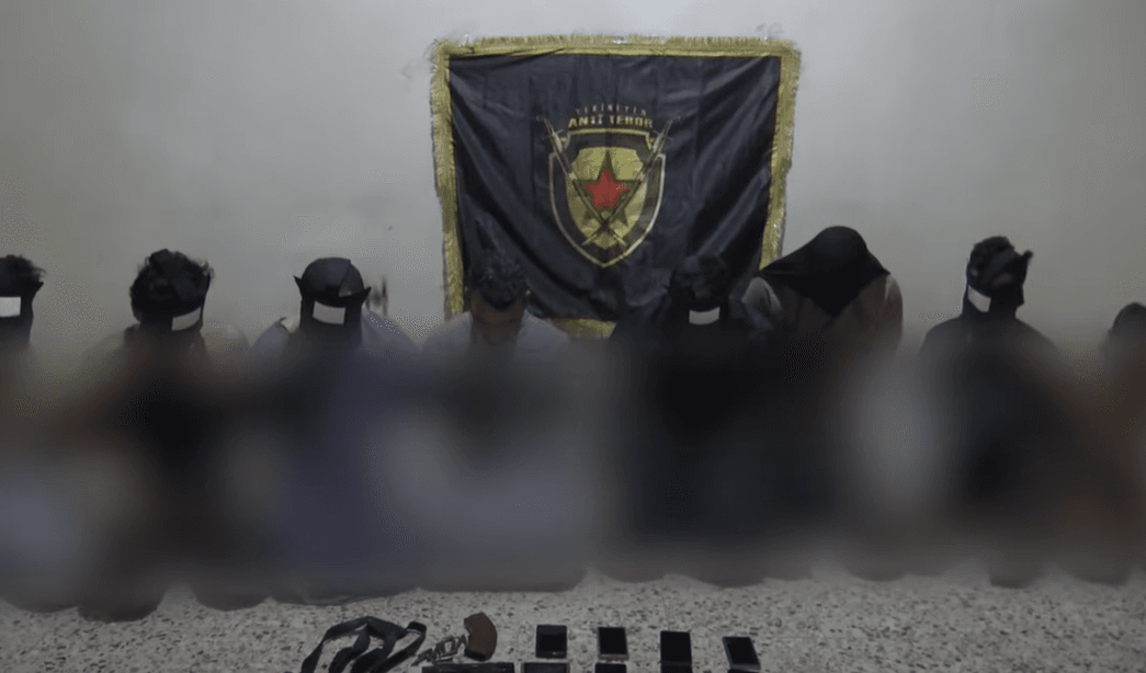 هەسەدە دەستگیرکردنی 51 داعشی لە حەسەکە ڕاگەیاند