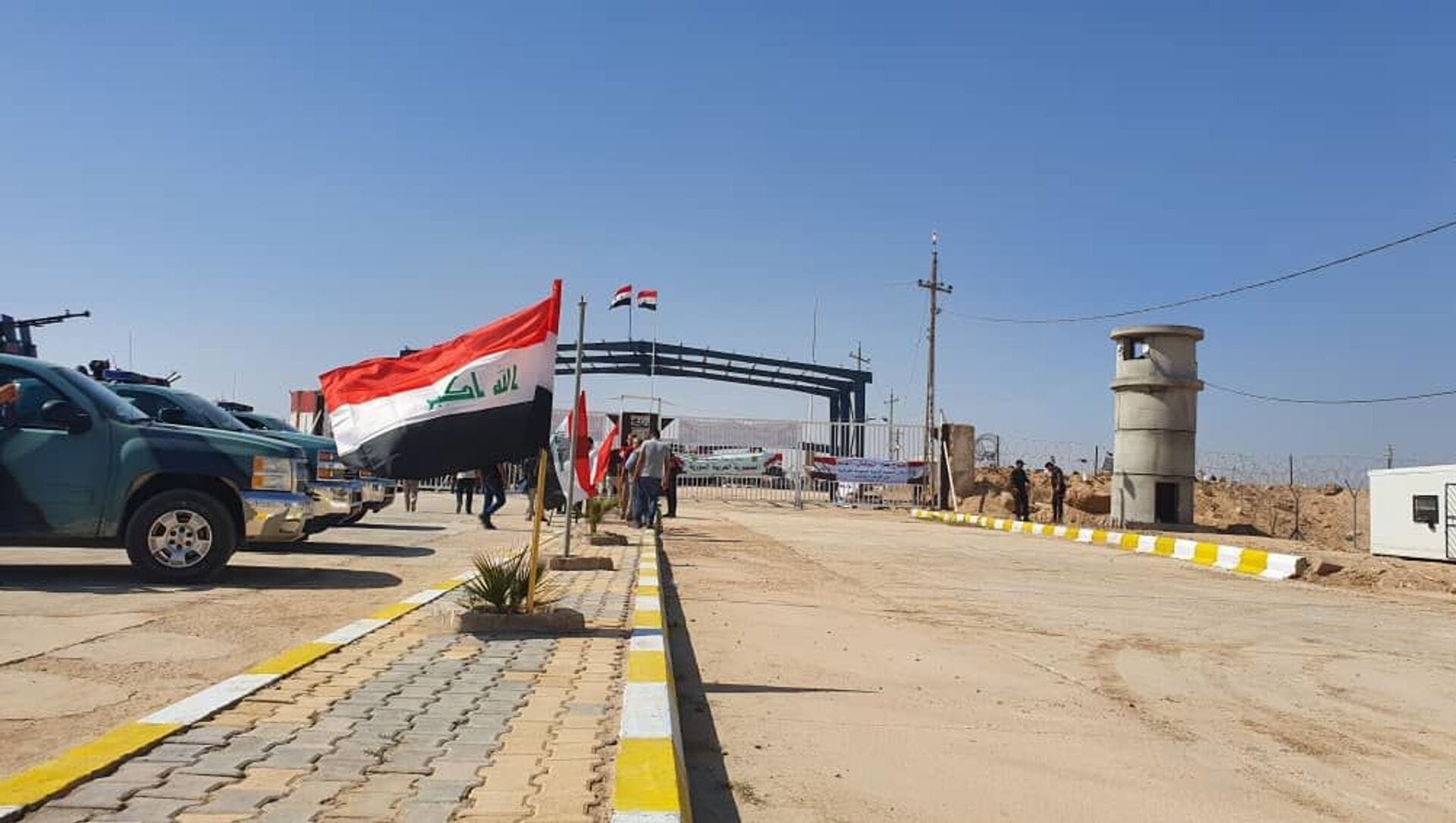 داهاتی دەروازە سنوورییەکانی عێراق بەڕێژەی 150% زیاد دەکات