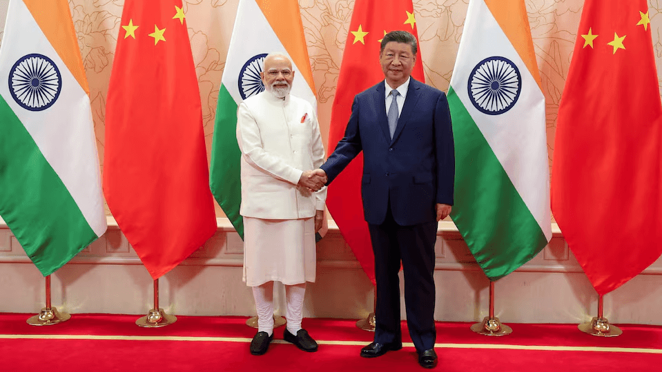 هیندستان پەیوەندییە بازرگانییەکان لەگەڵ چین پەرەپێدەدات