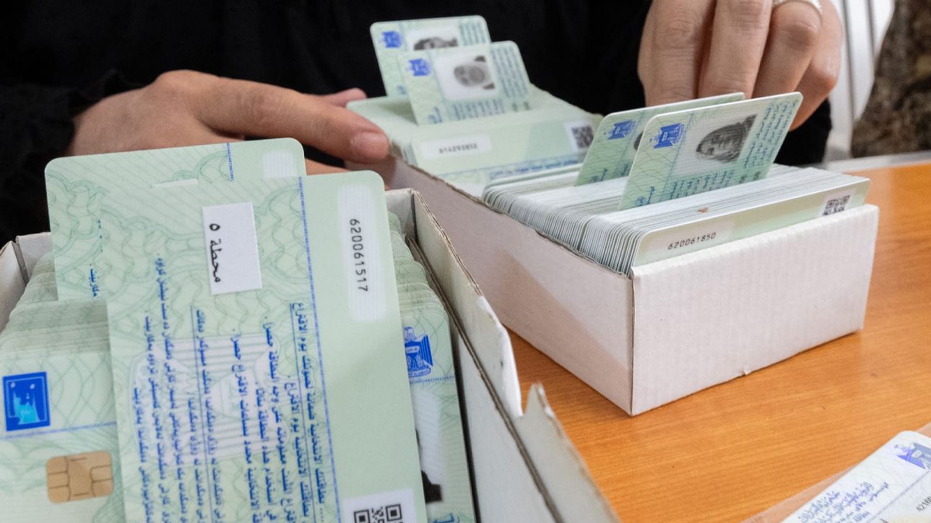 نەبەرد عومەر: 388 هەزار كارتی نوێی دەنگدان دەگەڕێنەوە هەرێمی كوردستان