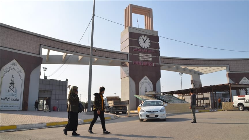 قوتابیانی زانکۆی کەرکووک دەتوانن تاقیکردنەوەکان بە کوردی وەڵام بدەنەوە