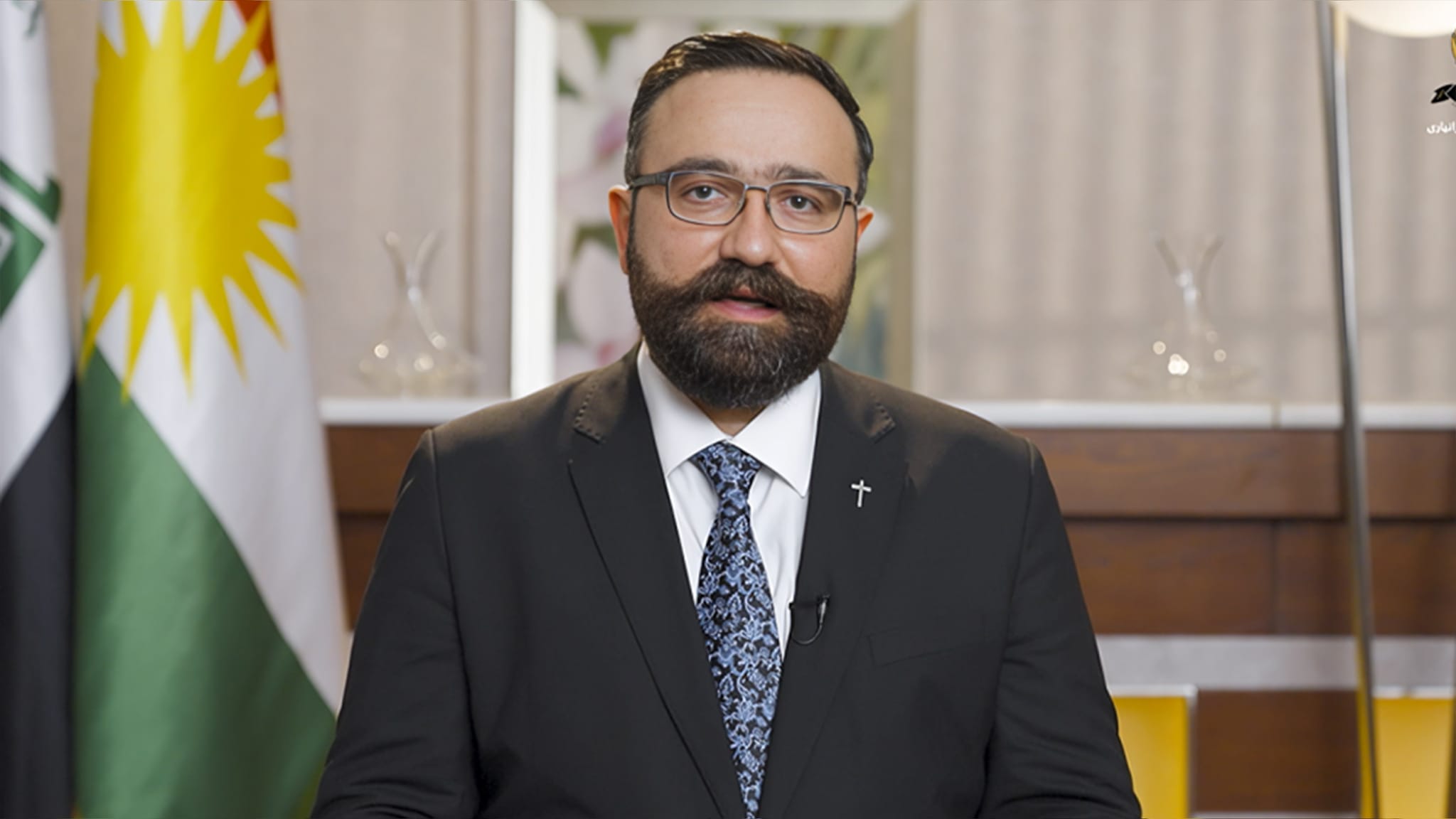 هاوپهیمانیی حامۆرابی: سەرۆک بارزانی واتە ئاسایش و دڵنیایی بۆ پێکهاتەکان