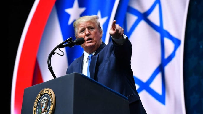 ترەمپ: ئەوەی من بۆ ئیسرائیلم کردووە کەسی دیکە نەیکردووە