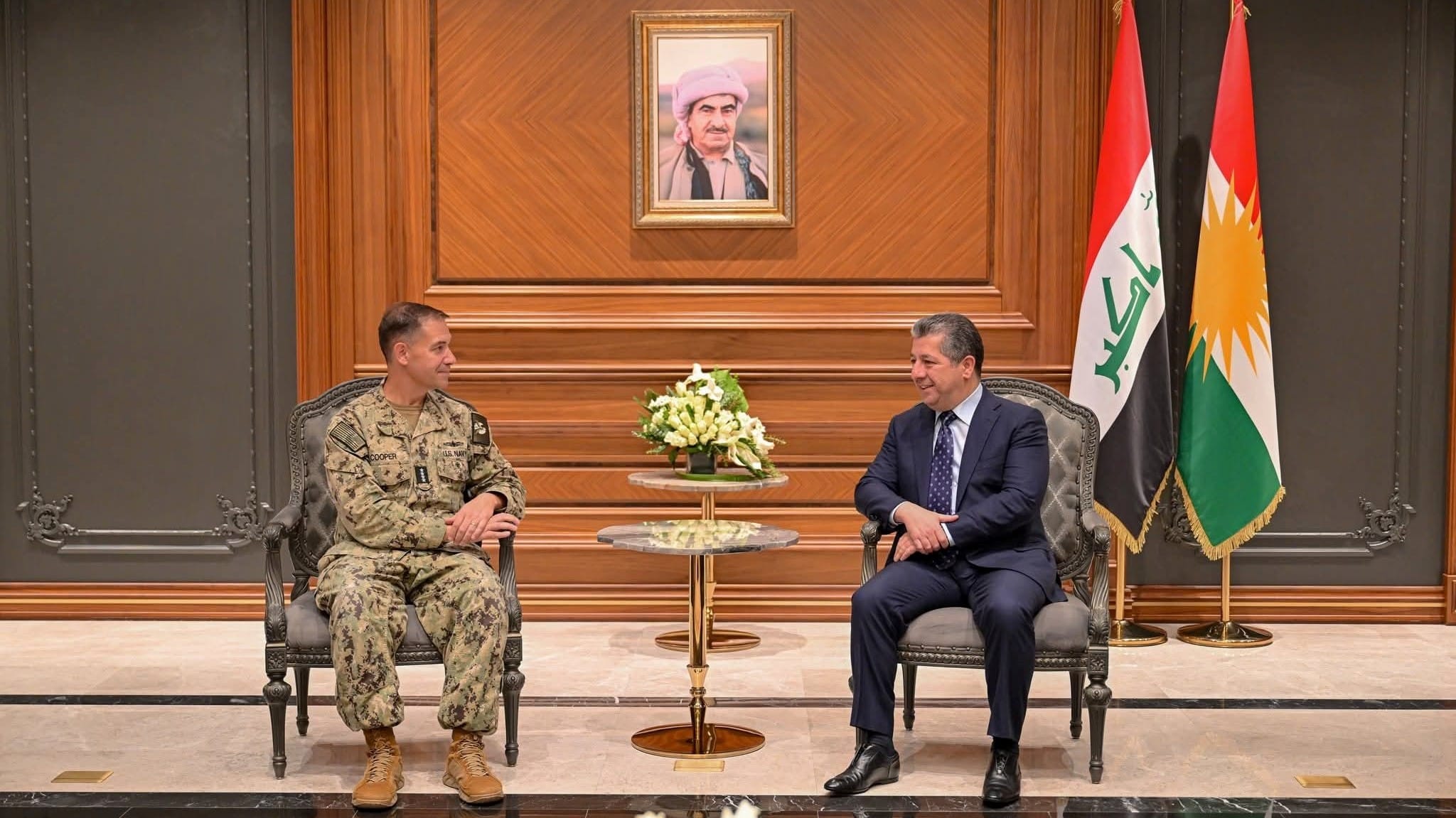 ئەمریکا پشتیوانی وڵاتەکەی بۆ ئاسایش و سەقامگیریی کوردستان دووپات دەکاتەوە