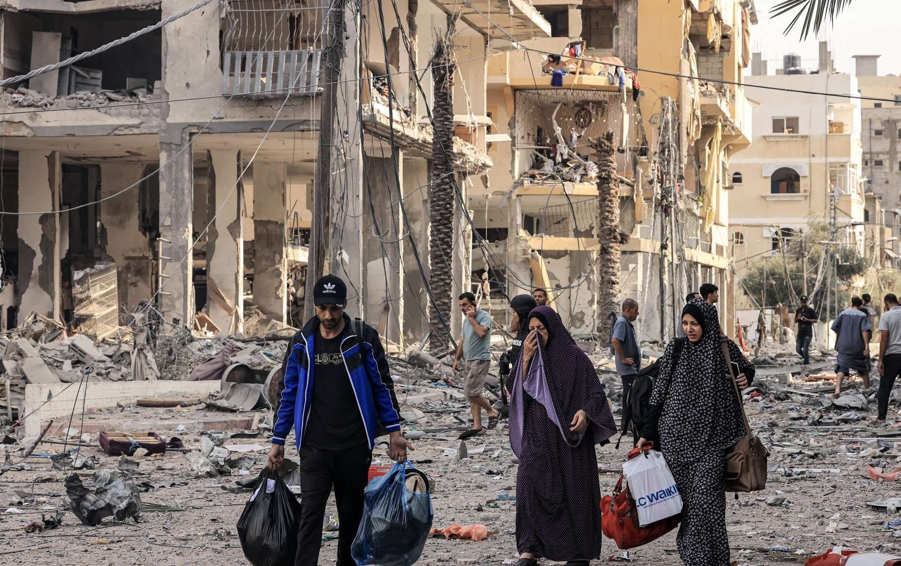 بەرپرسێکی ئەمریکا: واشنتن دوو مەرجی بۆ ئاوەدانکردنەوەی غەززە هەیە