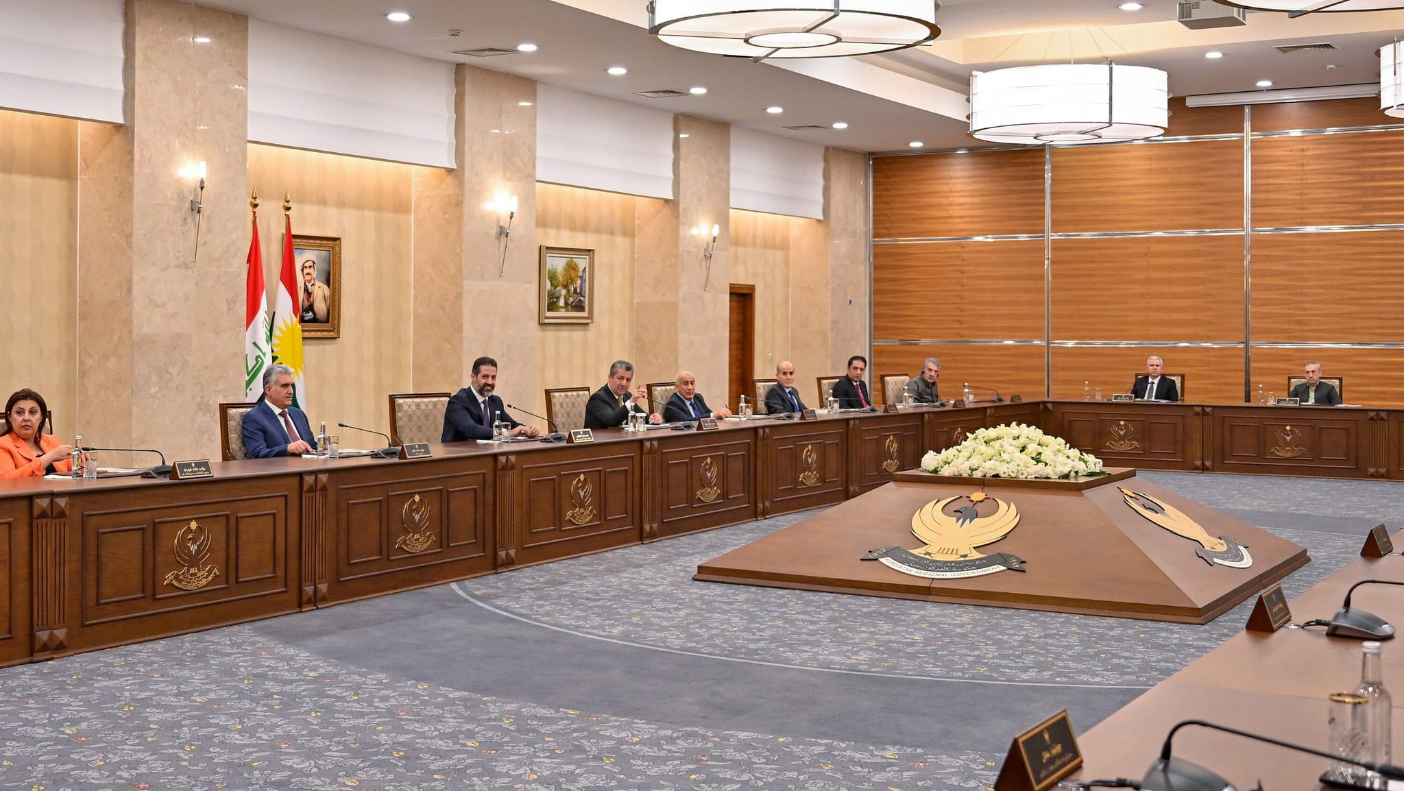 لێدوانی مەسرور بارزانی و قوباد تاڵەبانی لەبارەی شەڕەکەی لالەزار