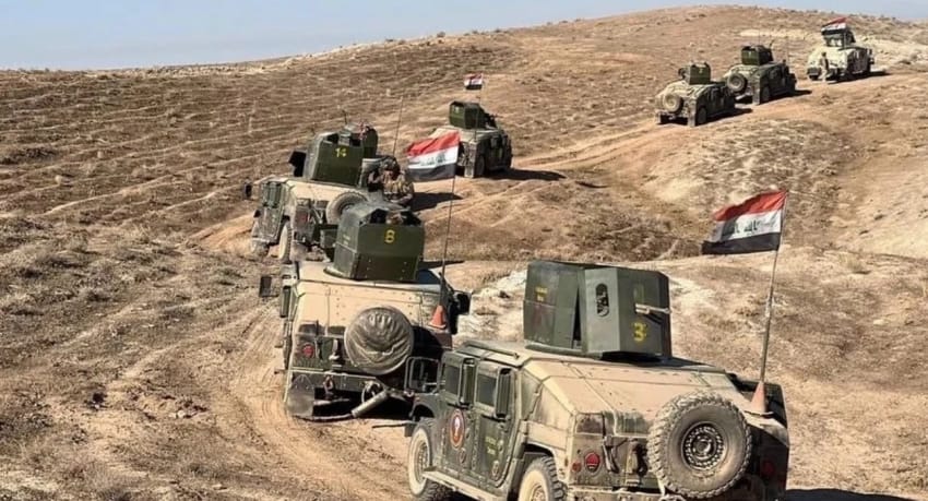 داعش لە چیای پەلکانە کۆتایی هات