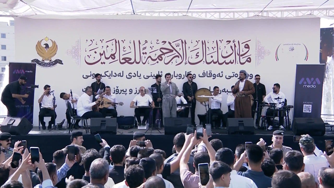 ئاڤا میدیا سپۆنسەری میدیایی گەورەترین مەولوودی هەولێر دەكات