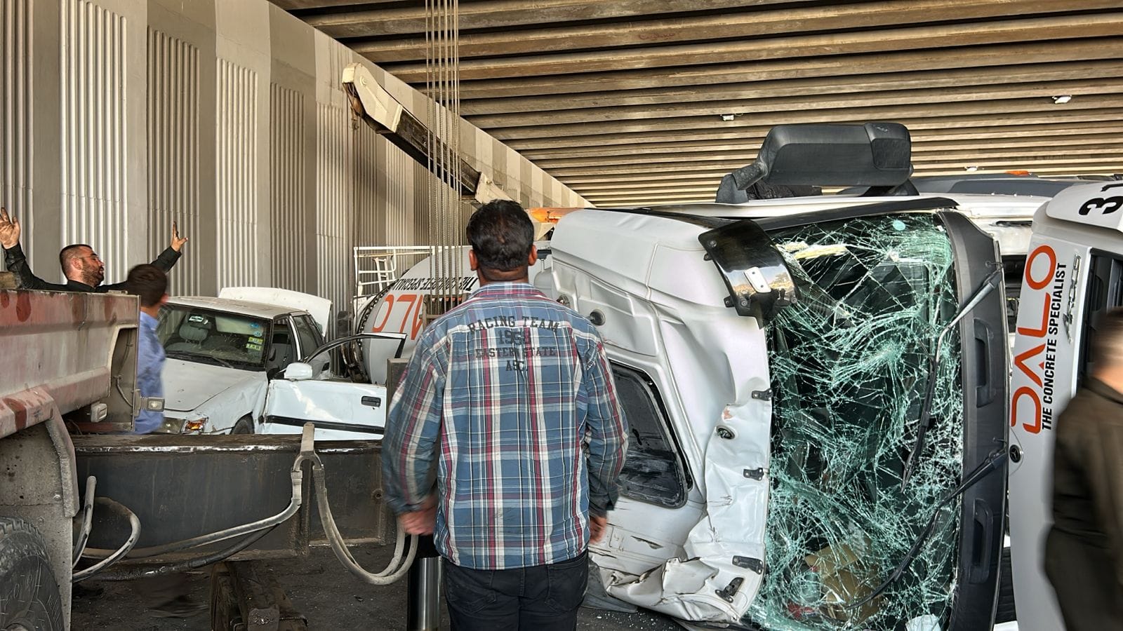 لە سلێمانی بەهۆی ڕووداوێکی هاتووچۆ پێشمەرگەیەک گیانی لەدەست دا