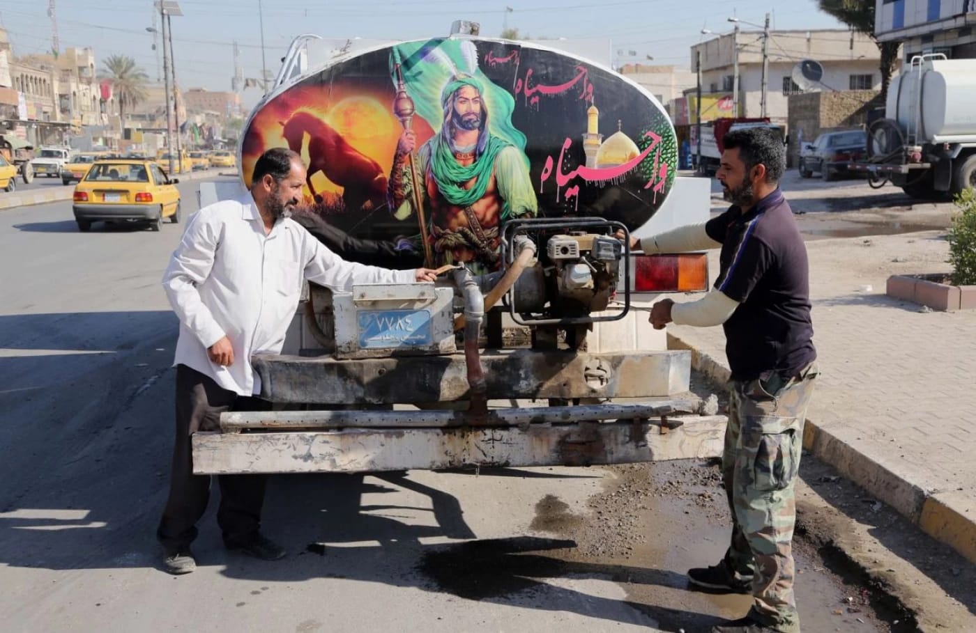 تەندروستیی کەربەلا: ئەو ئاوەی بەسەر ماڵاندا دابەش دەکرێت خاوێن و تەندروست نییە