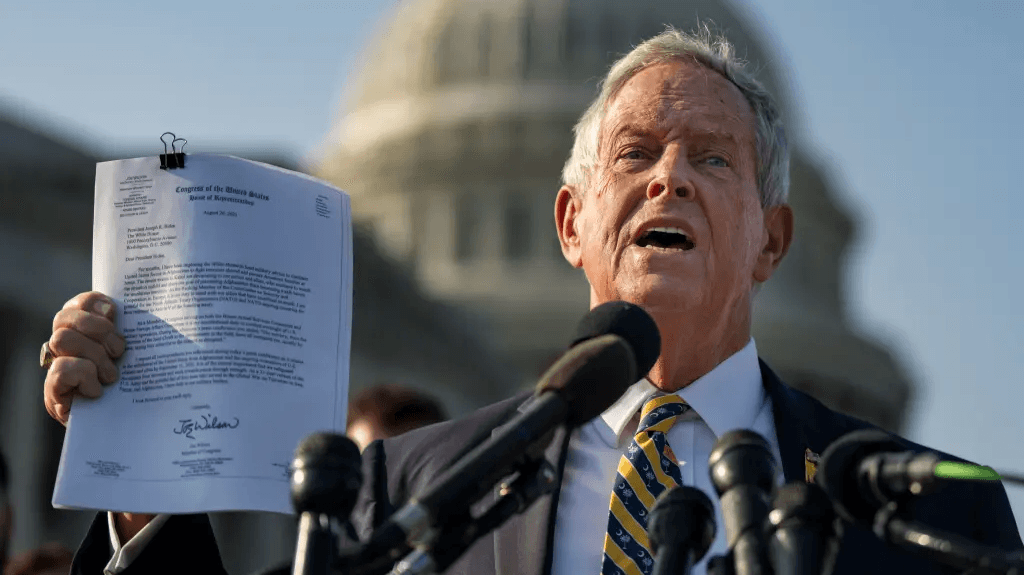 کۆنگرێسمانێکی ئەمریکا: ترەمپ پشتیوانی دارایی بۆ میلیشیا عێراقییەکان قەدەغە دەکات