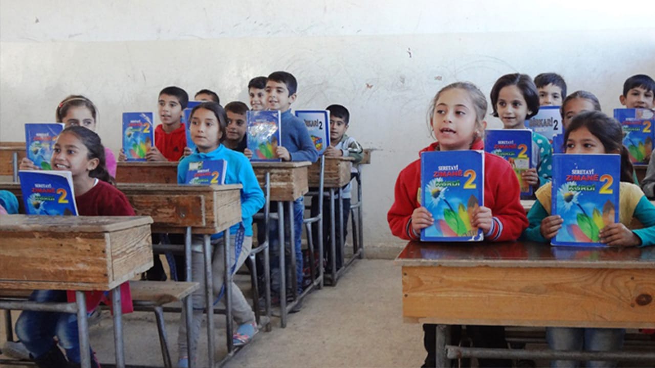 ڕۆژئاوای کوردستان پرۆگرامی خوێندنی دیمەشق ڕەت دەکاتەوە