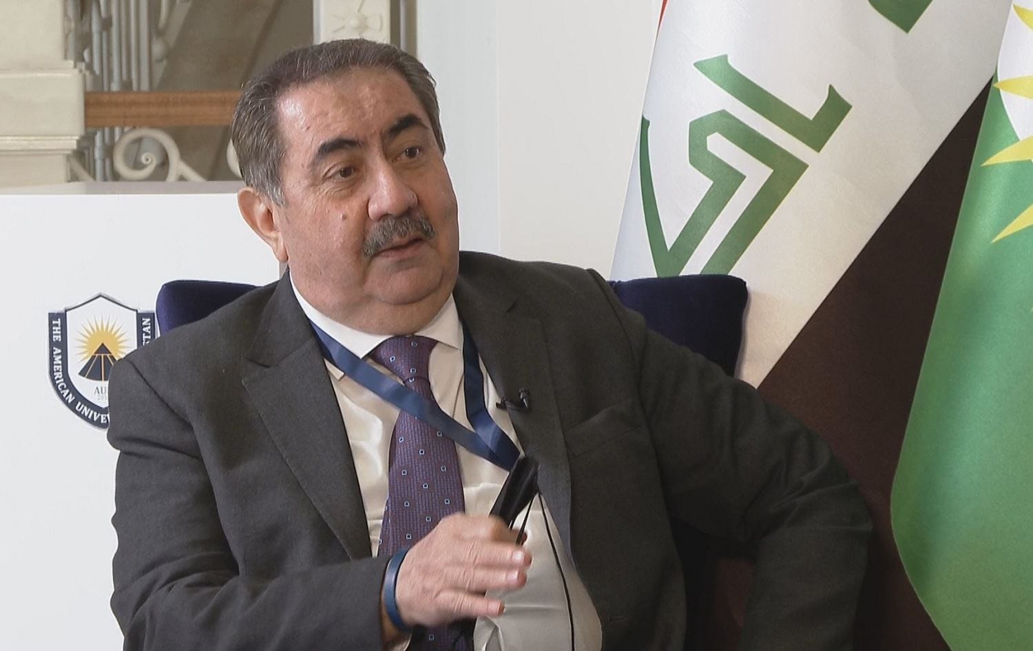 هۆشیار زێباری: حكومەتی عێراق بوێری نییە ناوی هێرشبەرانی سەر هەرێمی كوردستان ئاشكرا بكات