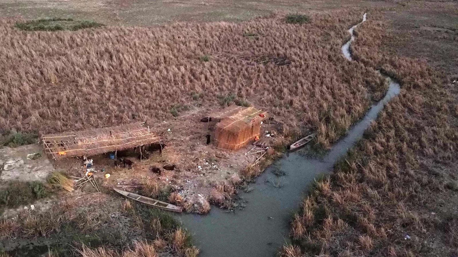 لە عێراق هۆشداری لە کارەساتێکی ژینگەیی دەدرێت