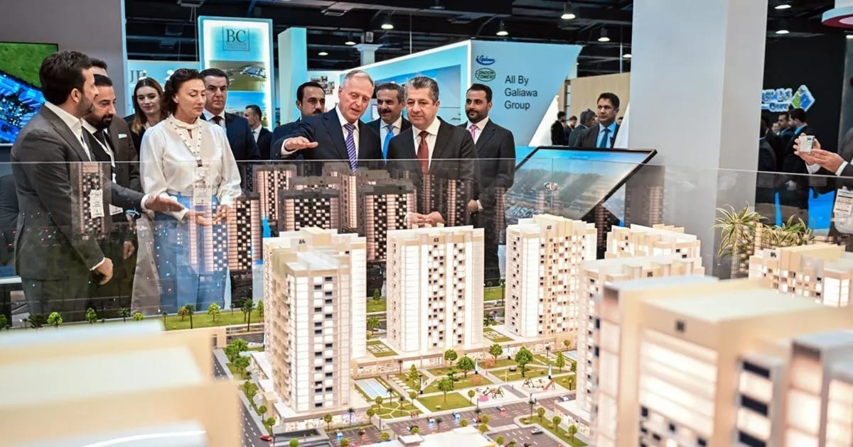 بە سپۆنسەری میدیایی ئاڤا پێشانگەیەكی نێودەوڵەتیی بۆ وەرهێنانی خانووبەرە لە هەولێر دەكرێتەوە