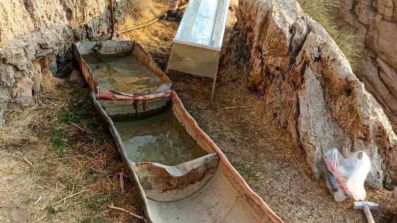 بە تالیۆنی ژینگەپارێزی بارزان 13 شوێنی ئاوی خواردنەوەی بۆ باڵندە و ئاژەڵی کێوی دروست کردووە