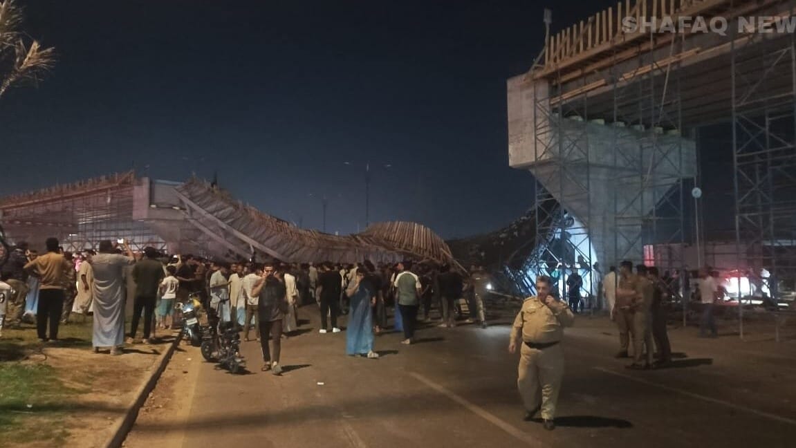 بەرگریی شارستانیی کەربەلا: دوو کەس بەهۆی ڕووخانی پردەکەی کەربەلا گیانیان لەدەستداوە