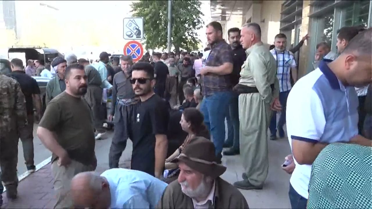 ئاڤا بەدواداچوون بۆ کێشەی مووچەخۆرانی کوردستان لە بانکەکانی TBI و بەغدا دەکات