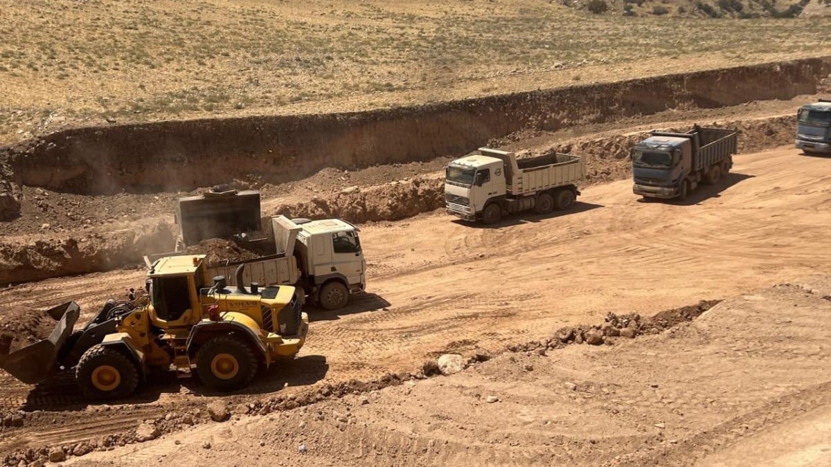 لە کۆیە ڕێگایەکی گرنگ و ستراتیژی دروست دەکرێت