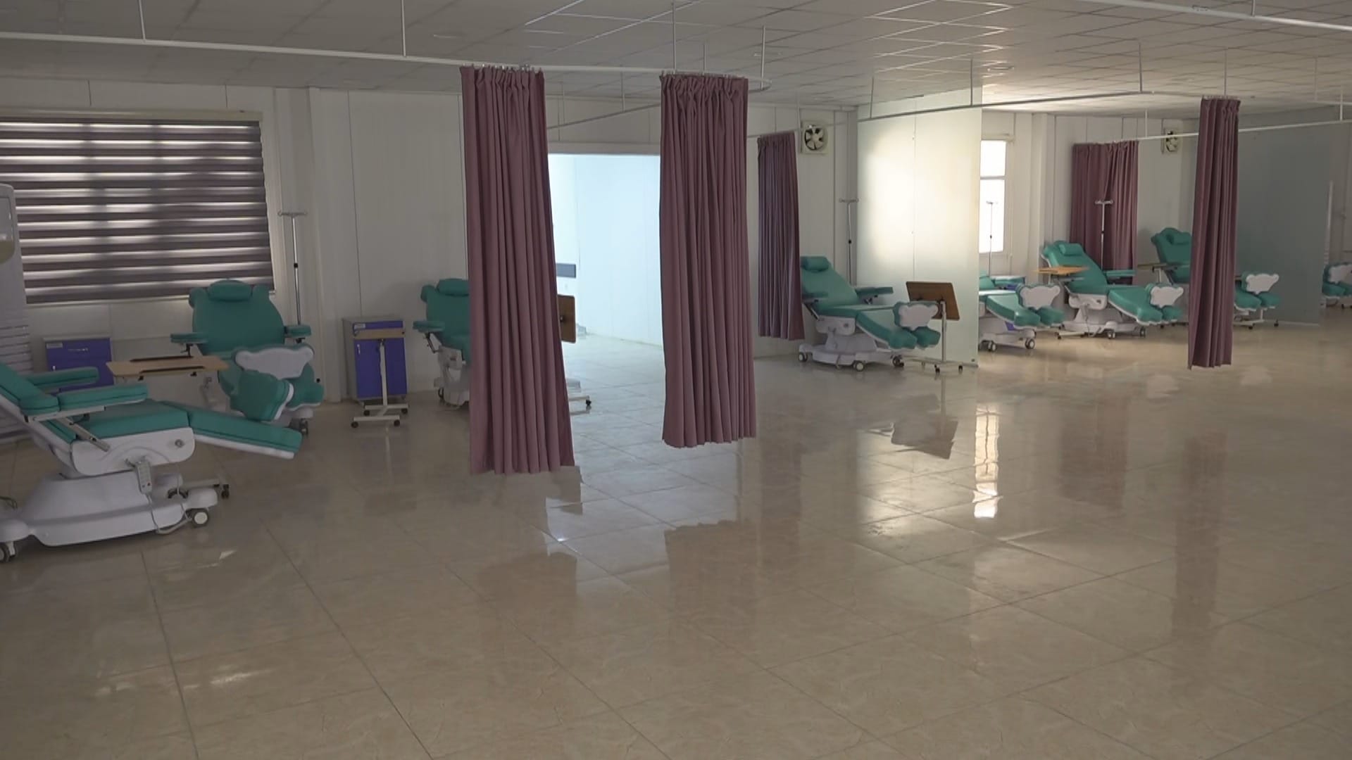 تووشبوانی تای خوێنبەربوون لە دهۆک نەخۆشخانەیان جێهشت