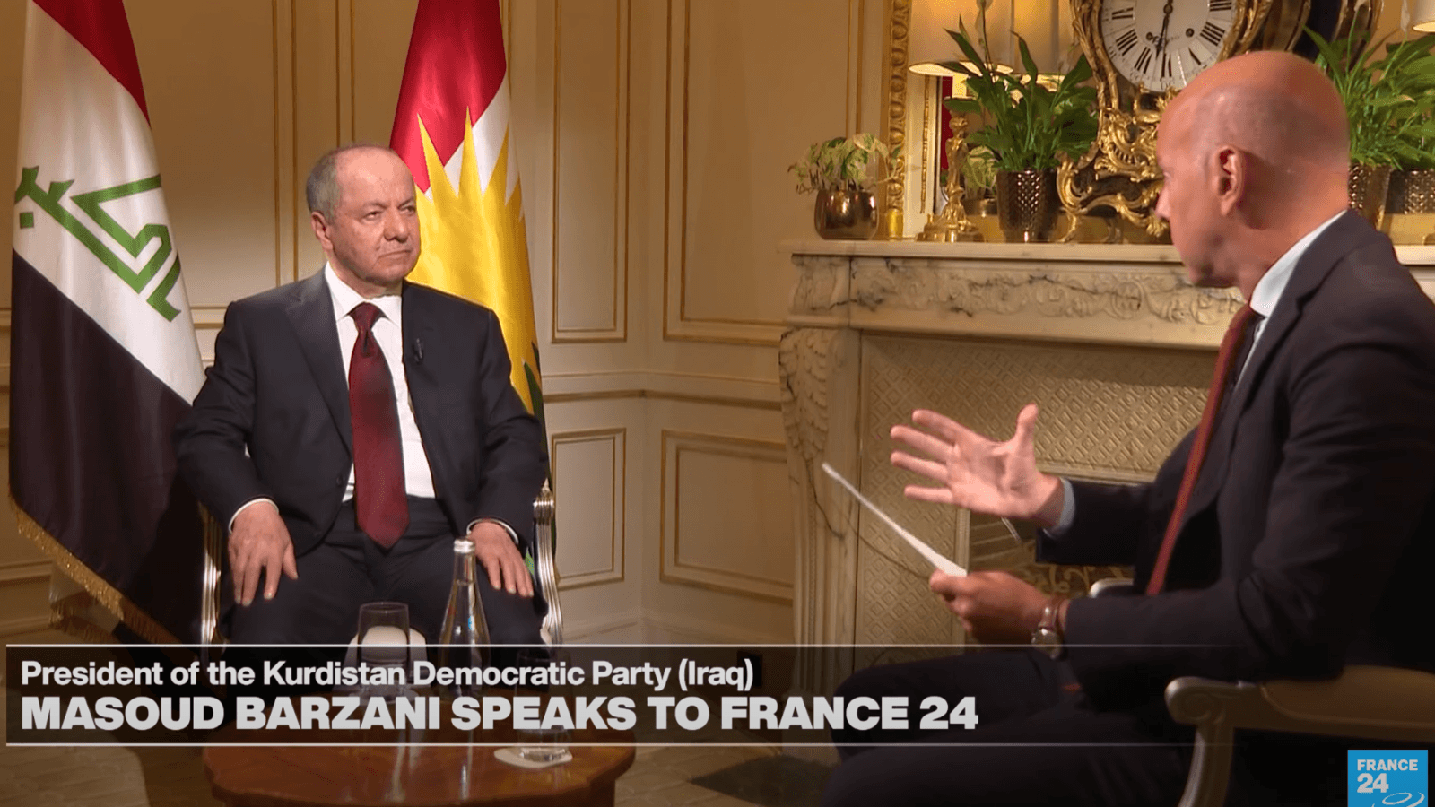 سەرۆک بارزانی: کشانەوەی ئەمریکا دەبێتە هۆی سەرهەڵدانەوەی داعش