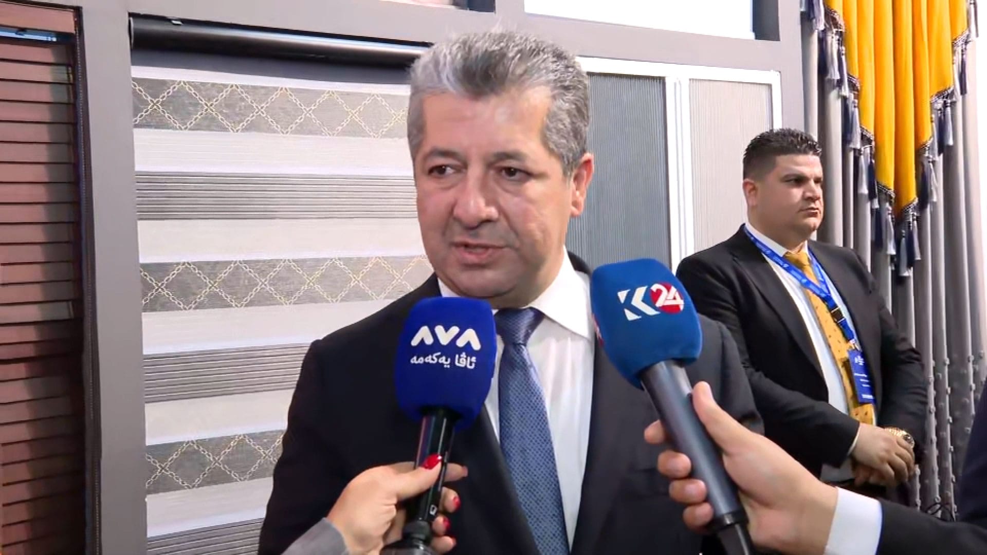 سەرۆکوەزیران مەسرور بارزانی بۆ ئاڤا: نزیکین لە چارەسەری کۆتایی سەرجەم کێشەکان لەگەڵ بەغدا