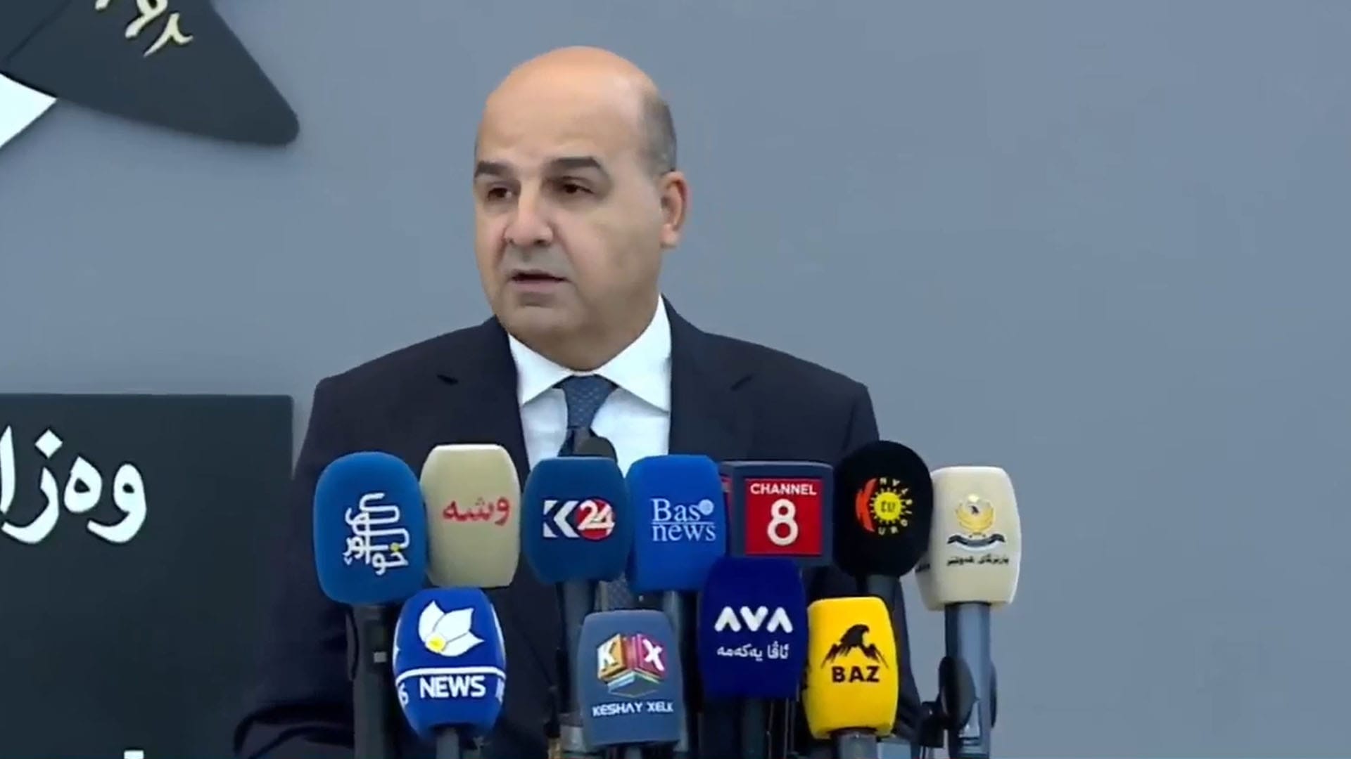 گرێبەستی چارەسەرکردنی ئاوەڕۆی هەولێر واژۆ کرا