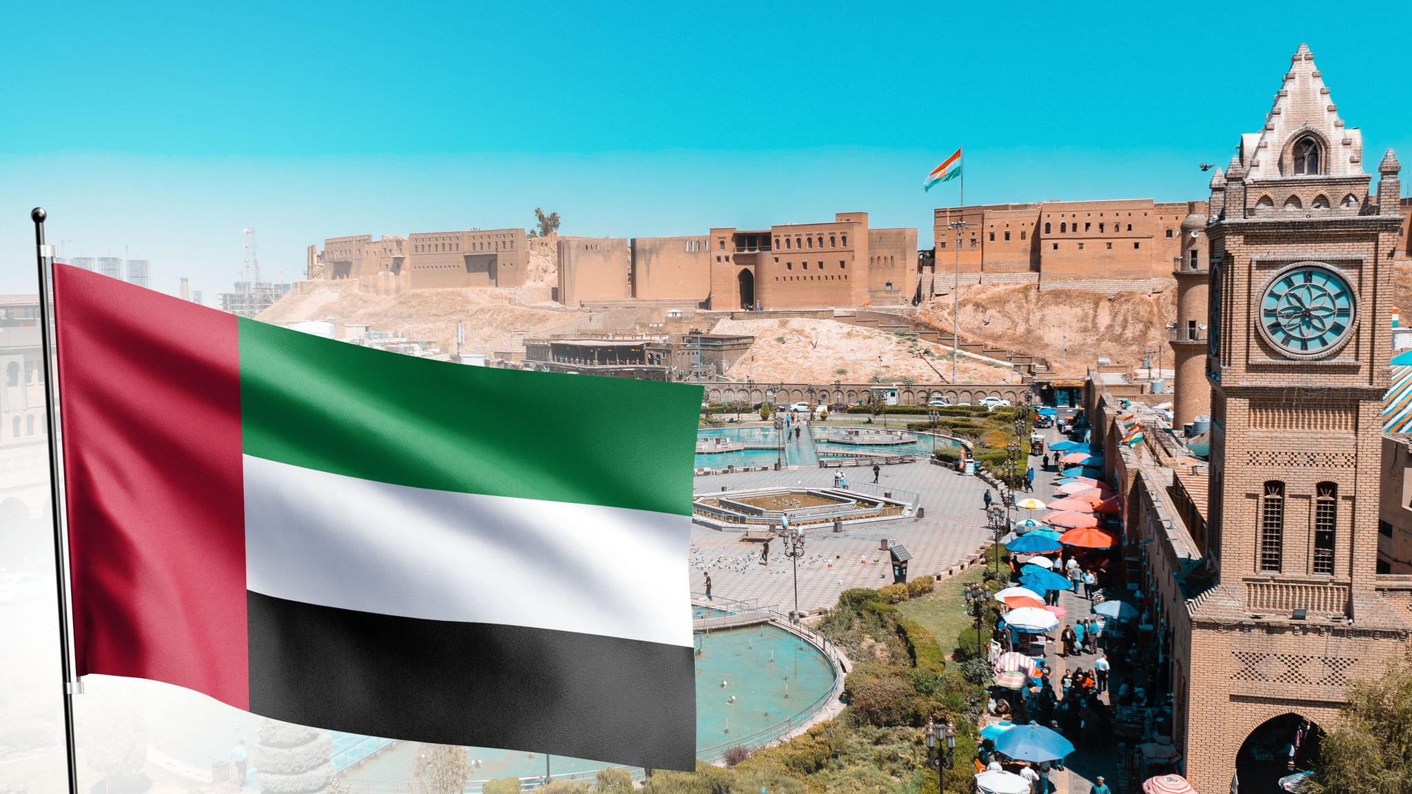 شاندێکی باڵای ئیمارات سەردانی هەرێمی کوردستان دەکات