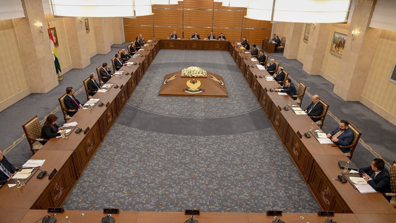 ئەنجوومەنی وەزیران پێشنیازێكی نوێ بۆ پرسی داهاتە نانەوتییەكان بە بەغدا دەدات