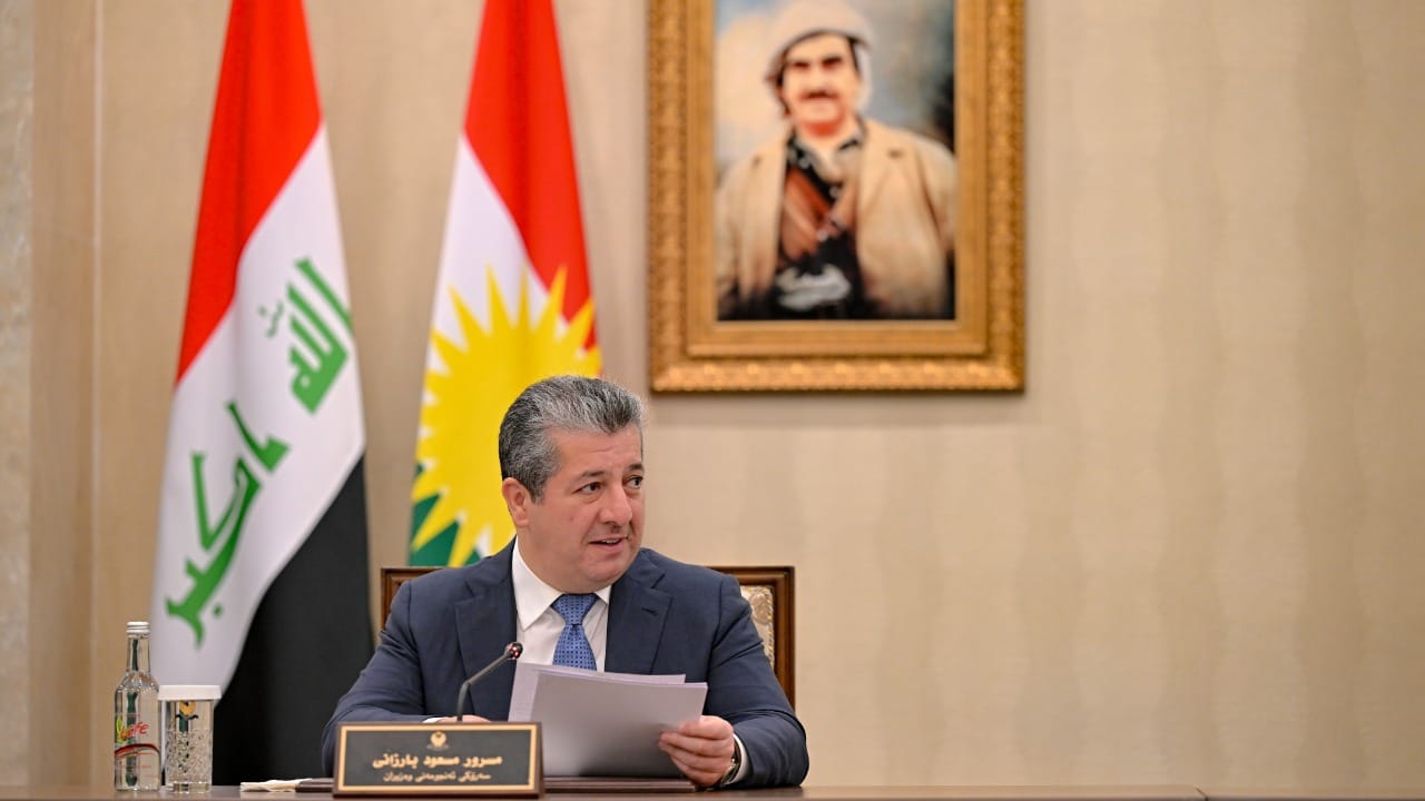 پەیامێک لە مەسرور بارزانییەوە لەبارەی هێرشەکەی ئیسرائیل بۆ سەر قەتەر