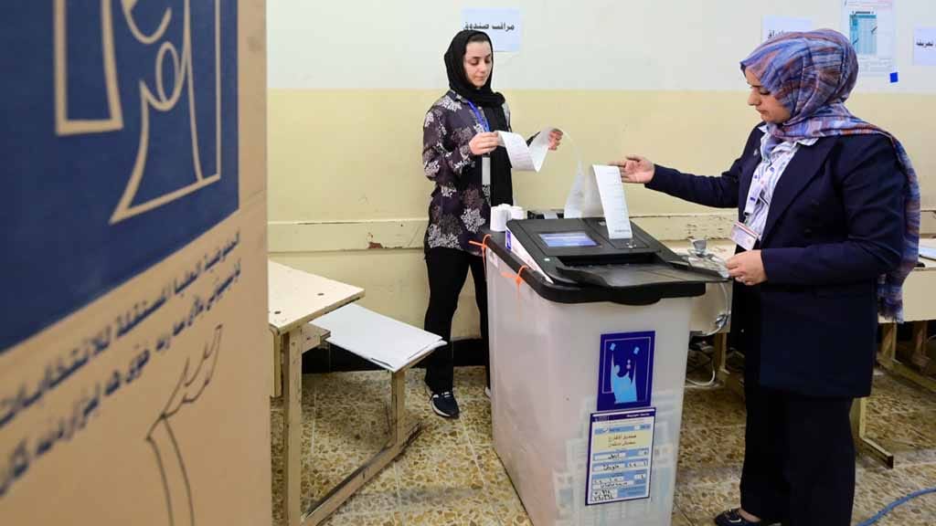 پارەی کارمەندانی سەر سندووقی دەنگدان دیاری دەكرێت