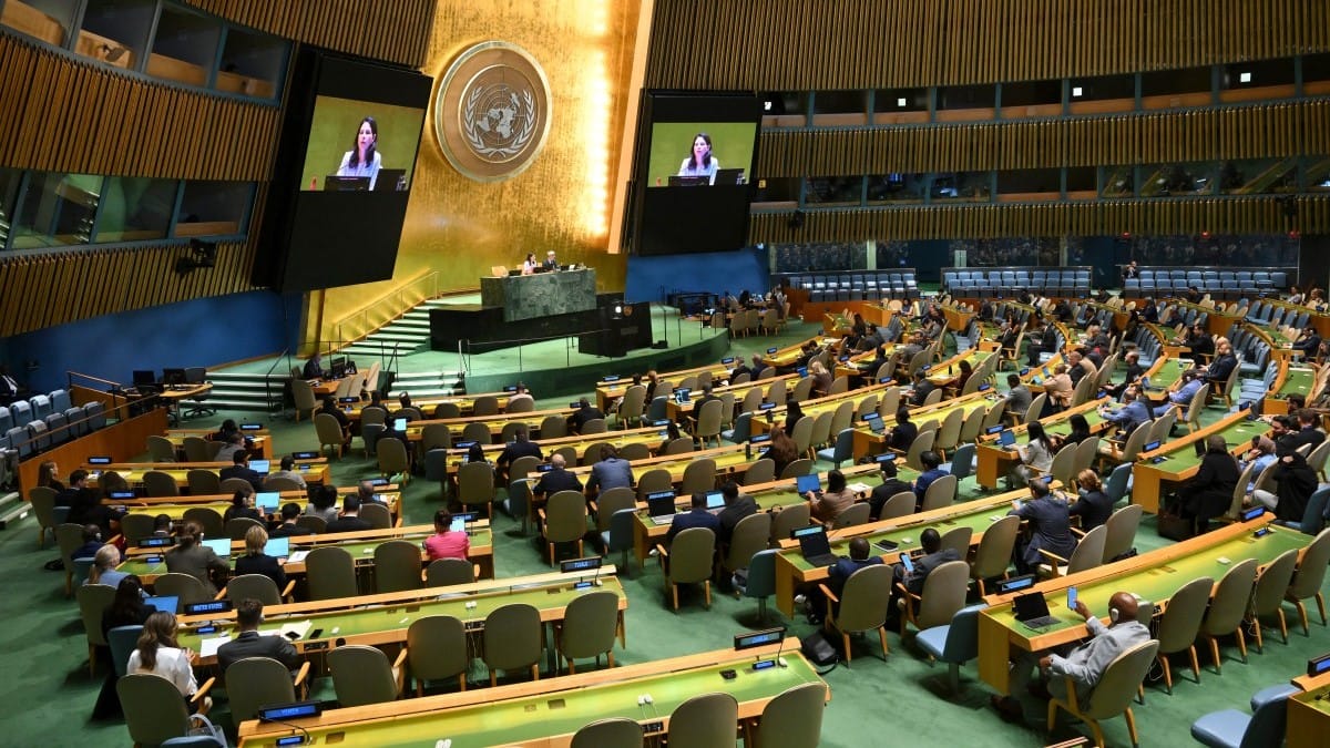 نەتەوەیەکگرتووەکان بە زۆرینەی دەنگ پشتیوانی لە دامەزراندنی دەوڵەتی سەربەخۆی فەڵەستین ڕادەگەیەنێت