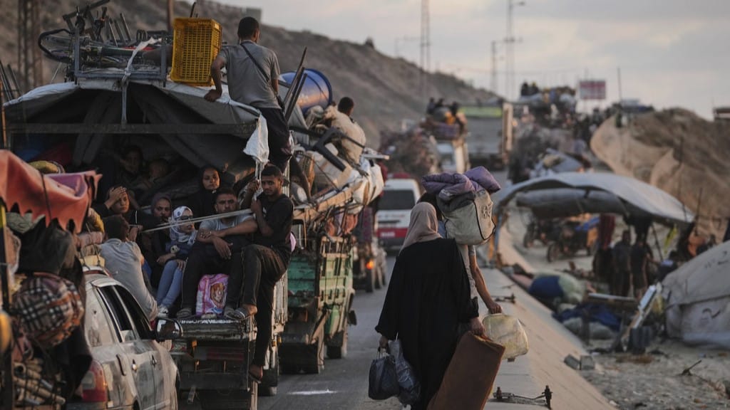 نەتانیاهۆ: هیچ هیوایەک بۆ ڕازیکردنی میسر لەبارەی گواستنەوەی خەڵکی غەززە نییە