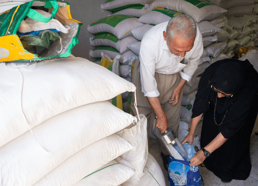 زانیاریی ئاڤا: ئەم هەفتەیە بەشەئاردی هەشتەمی ئەمساڵ دابەش دەكرێت