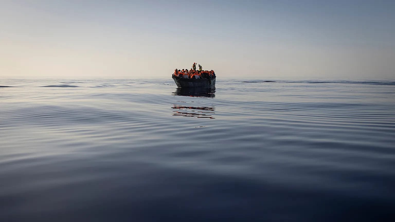 لە دەریای ئیجە 80 كۆچبەری كورد ڕزگار دەكرێن