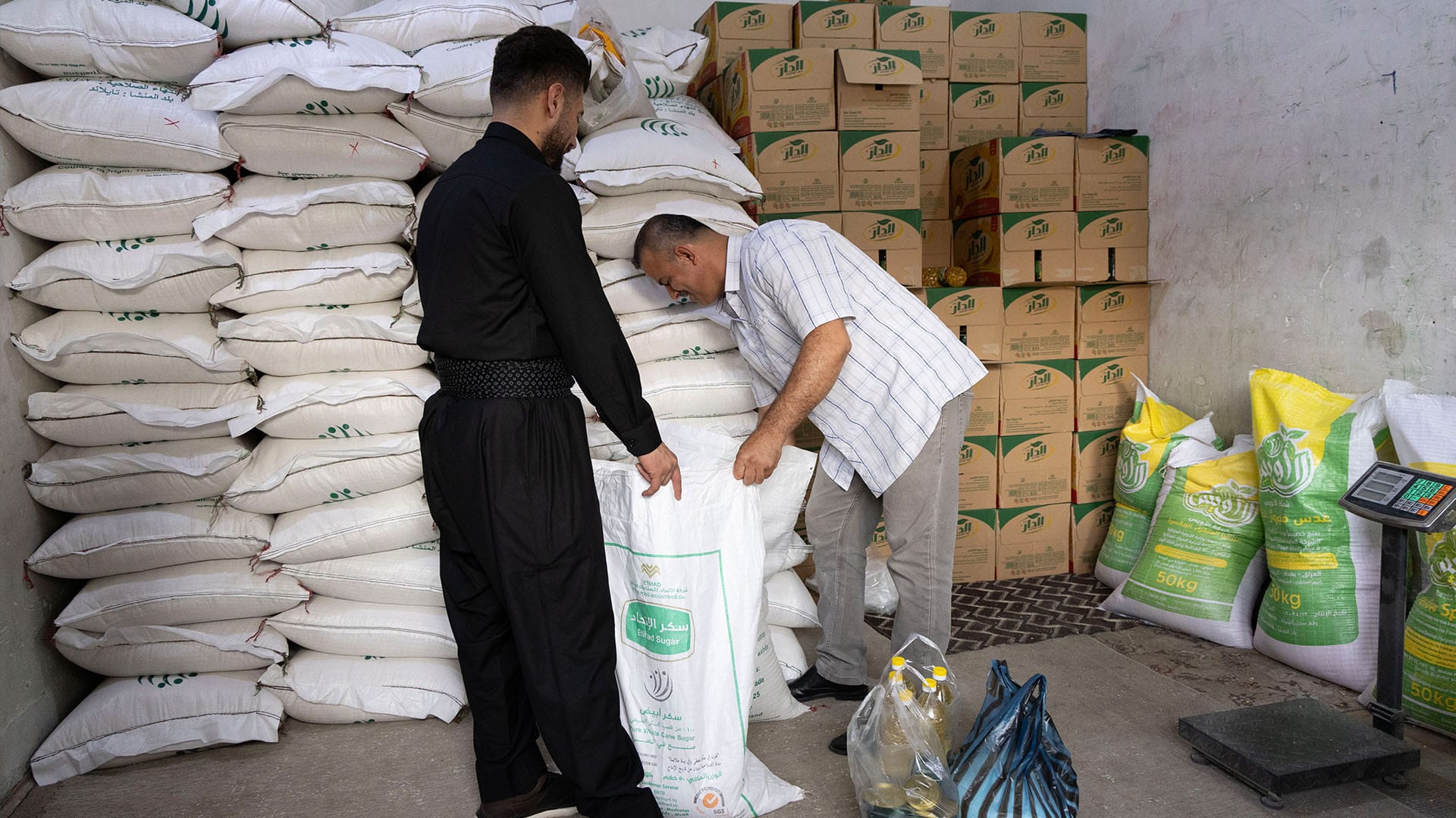 زیاتر لە 700 هەزار کەس لە ئارد و بەشەخۆراکی مانگانە بێبەش دەبن
