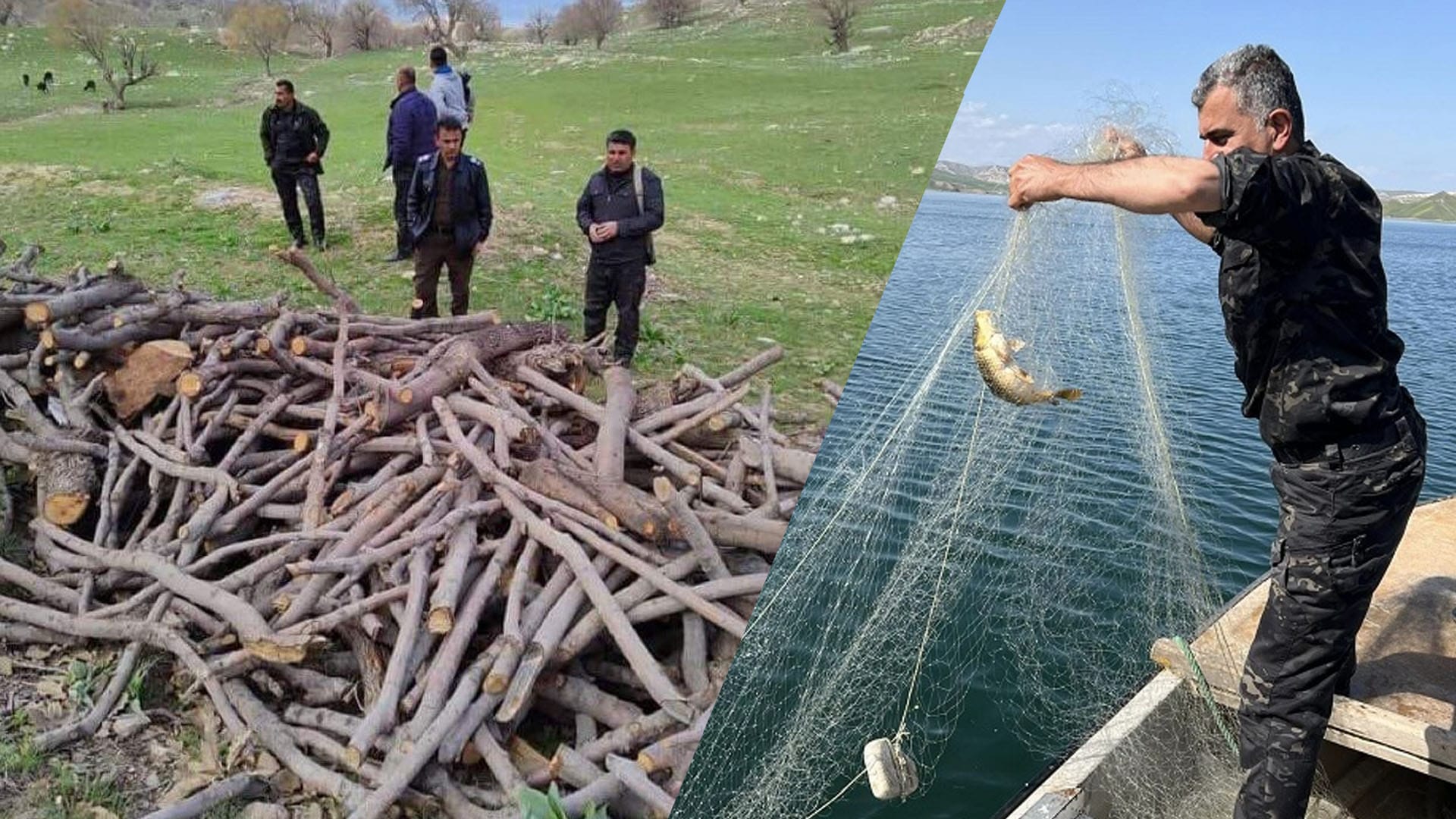 پەڕاوی لێکۆڵینەوە بۆ 811 سەرپێچی ژینگەیی لە هەرێمی کوردستان کراوەتەوە