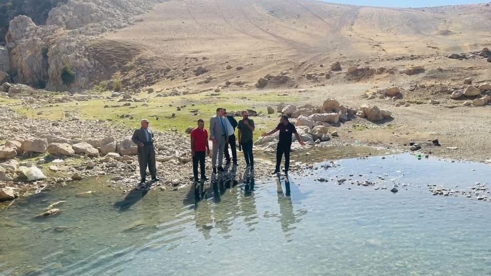 بەشێک لە پەنجەماسییەکانی ئاوی تابین ڕزگارکران