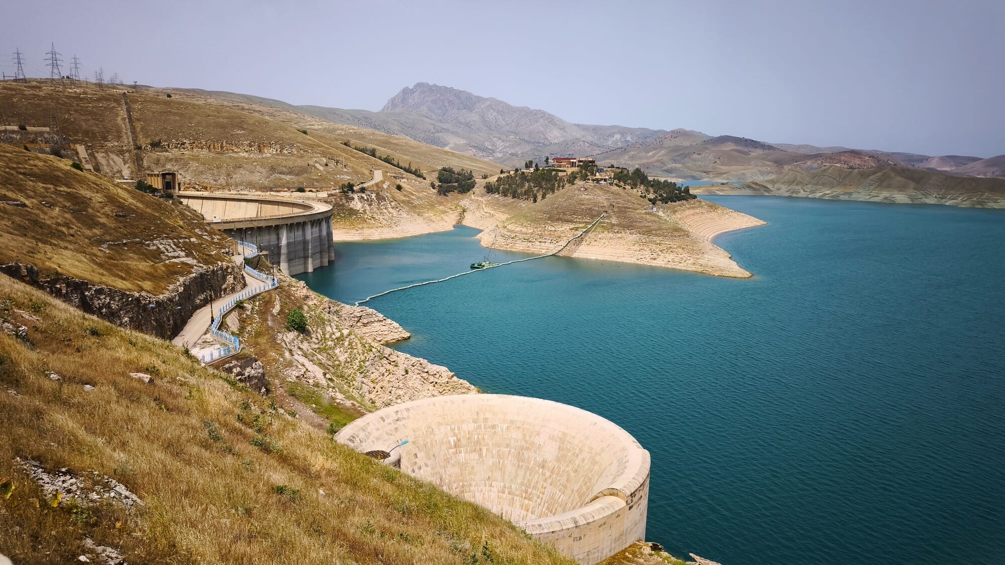 پڕۆژەی ئاوی دووکان - سلێمانی دەستپێدەکات