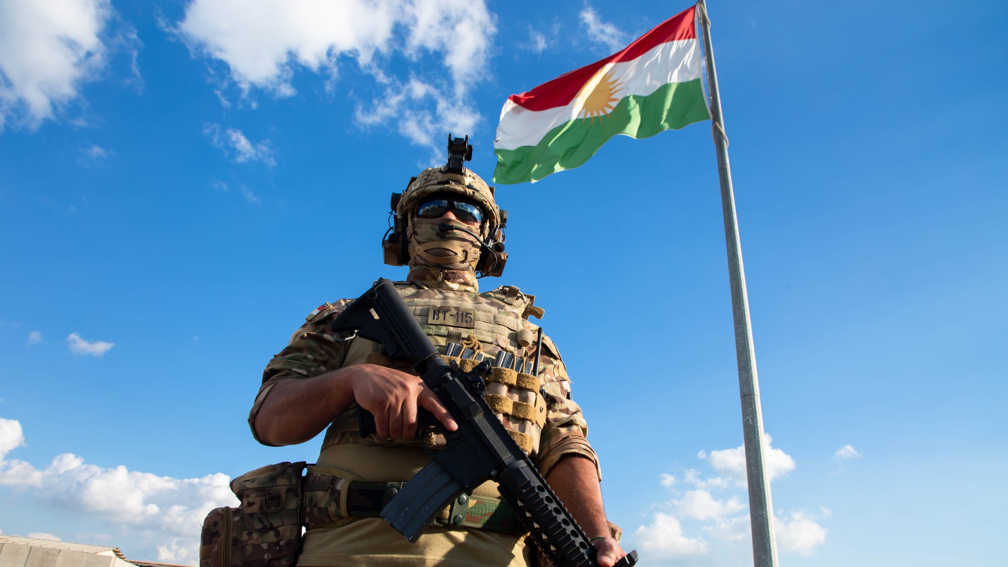 ئەمریکا هاوکارییەکانی بۆ پێشمەرگە زیاد دەکات