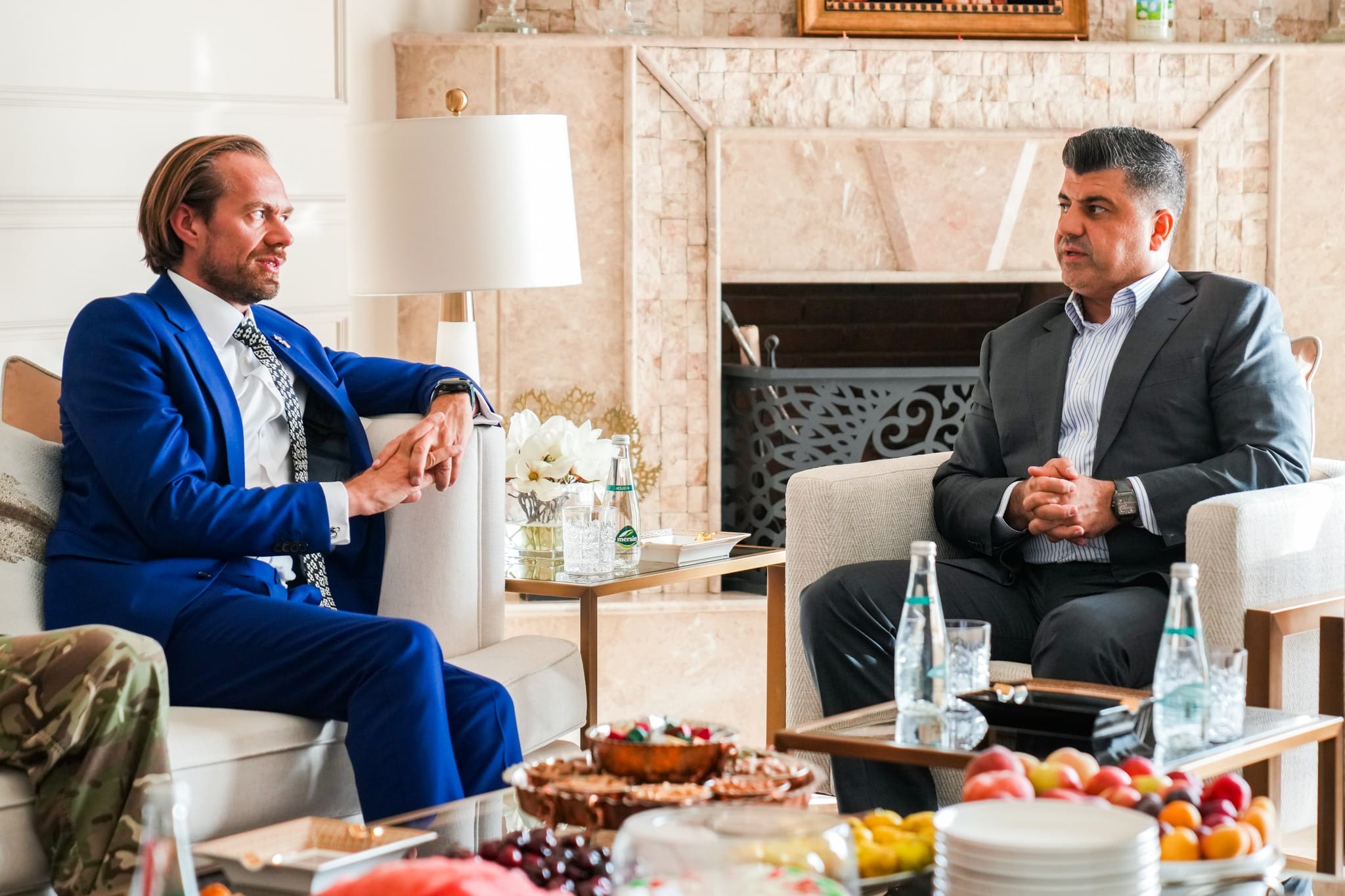 كونسوڵی گشتیی بەریتانیا، سەردانی لاهوور شێخ جەنگی لە زیندان دەكات