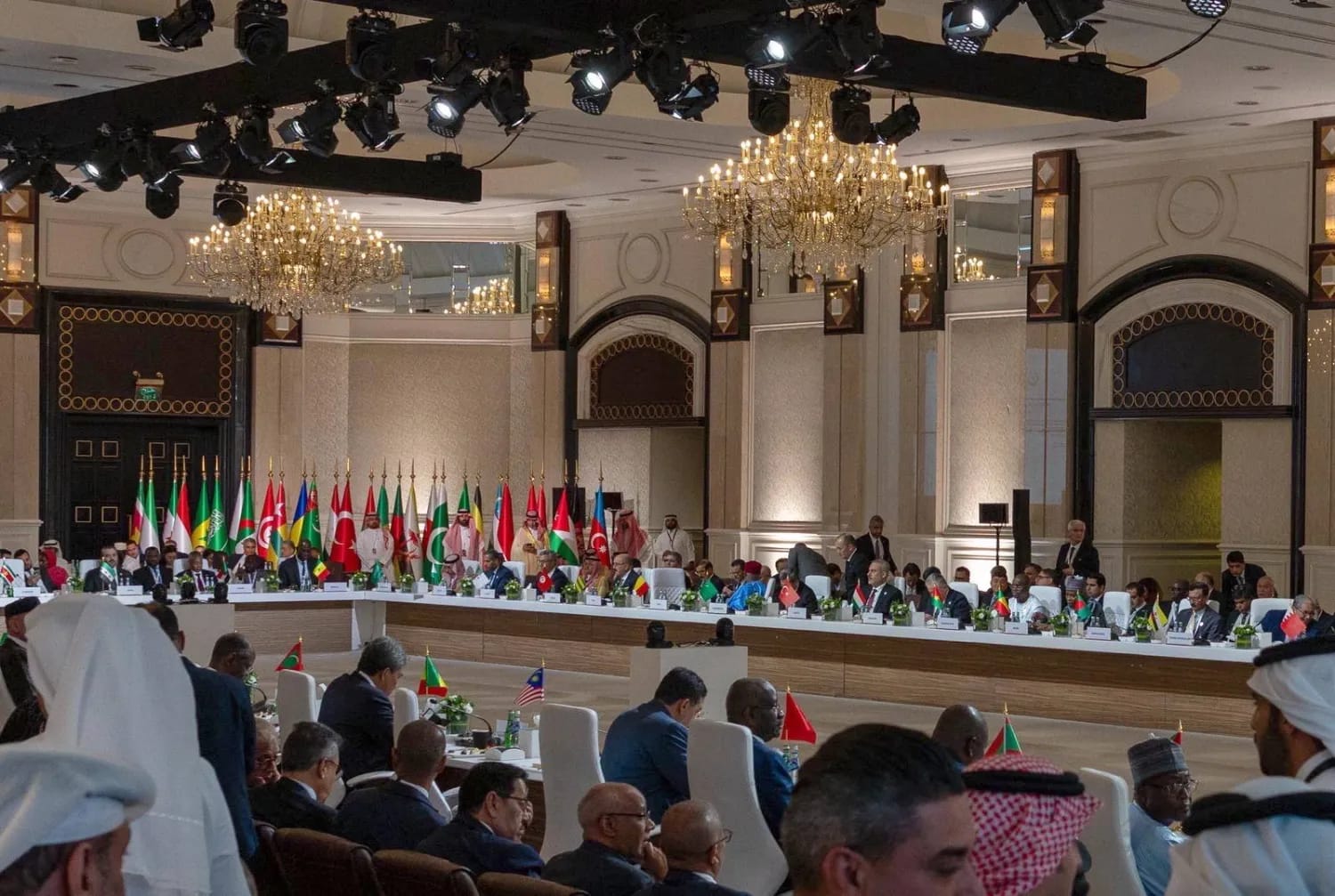 سوودانی، پزیشکیان، ئەردۆغان و بن سەلمان: پشتیوانی لە ئارامی ناوچەکە دەکەین
