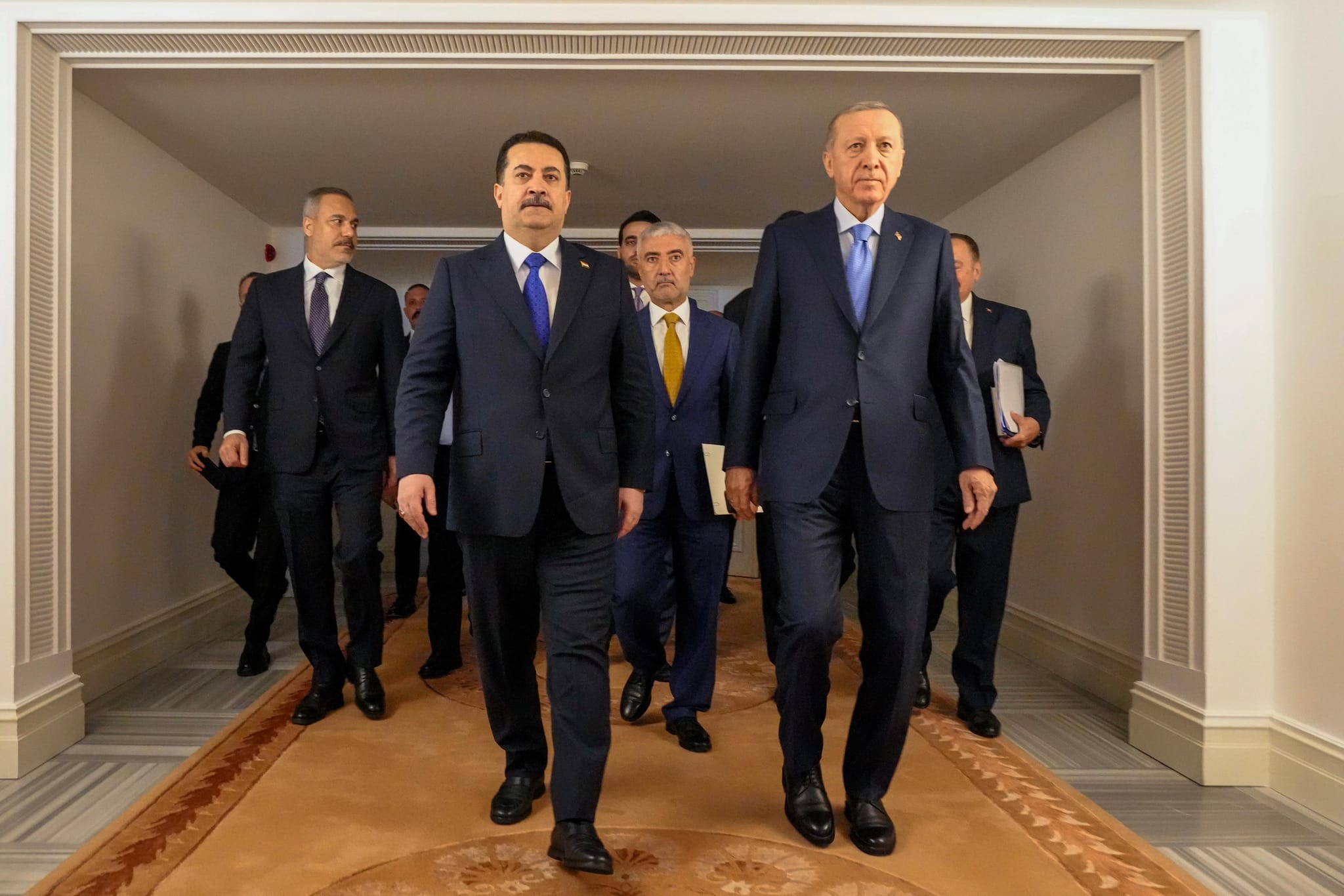 ئەردۆغان و سوودانی بەهێزکردنی پەیوەندییەکانیان تاوتوێ دەکەن