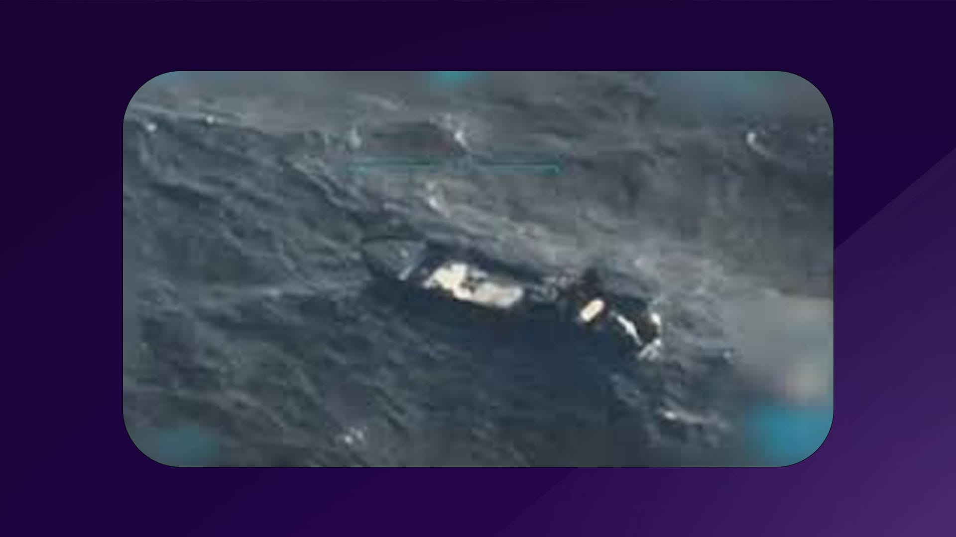 ئەمریکا "بەلەمێکی بازرگانانی ماددەی هۆشبەر" دەکاتە ئامانج