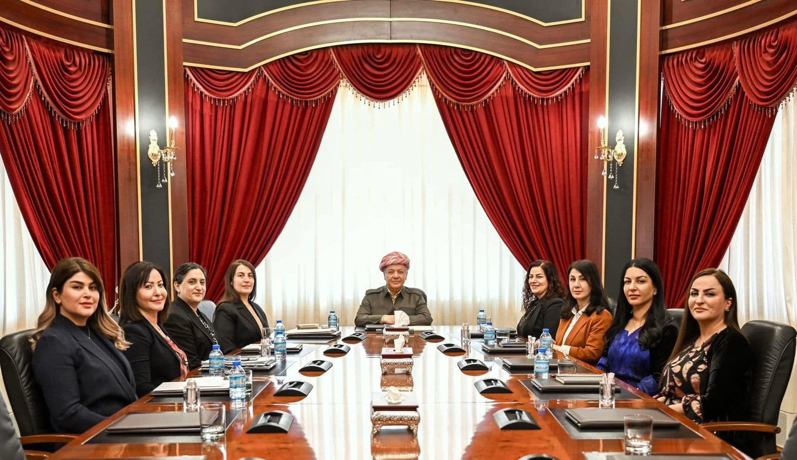 پەیامێک لە سەرۆک بارزانییەوە بۆ ئافرەتانی کوردستان